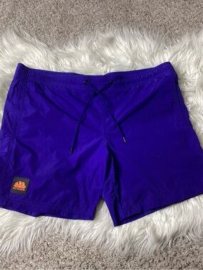 Sundek Royal Blue Lined Swim Shorts Sm